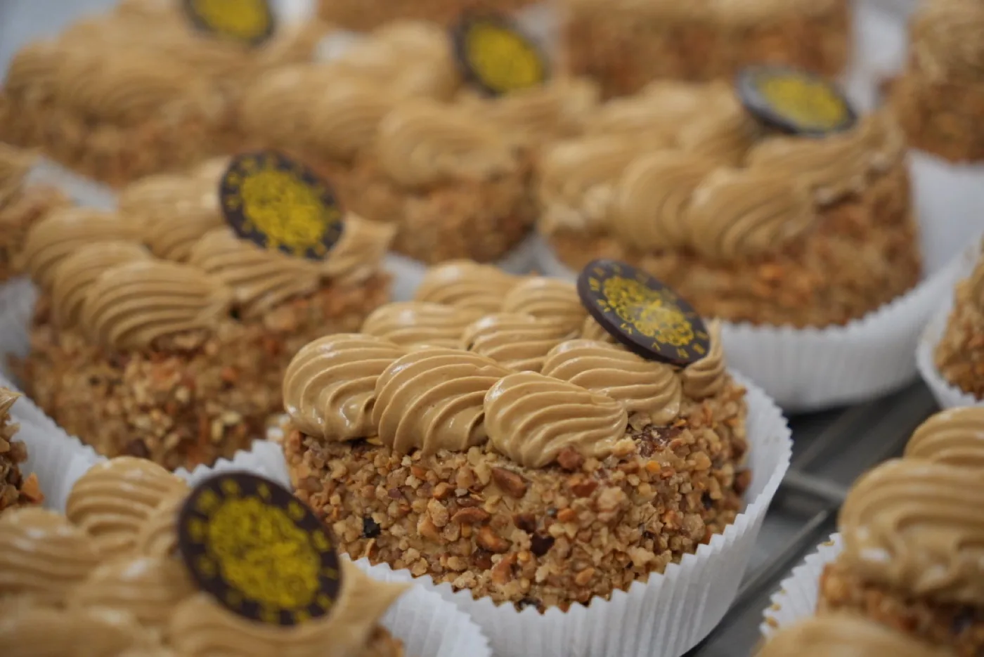 Gâteaux pralinés — Au Pagnon, boulangerie artisanale à Colfontaine